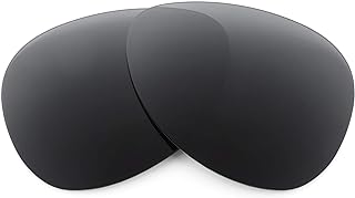 Revant Replacement Lenses Compatible With Maui Jim Guardrails MJ327, Polarized, Elite Stealth Black