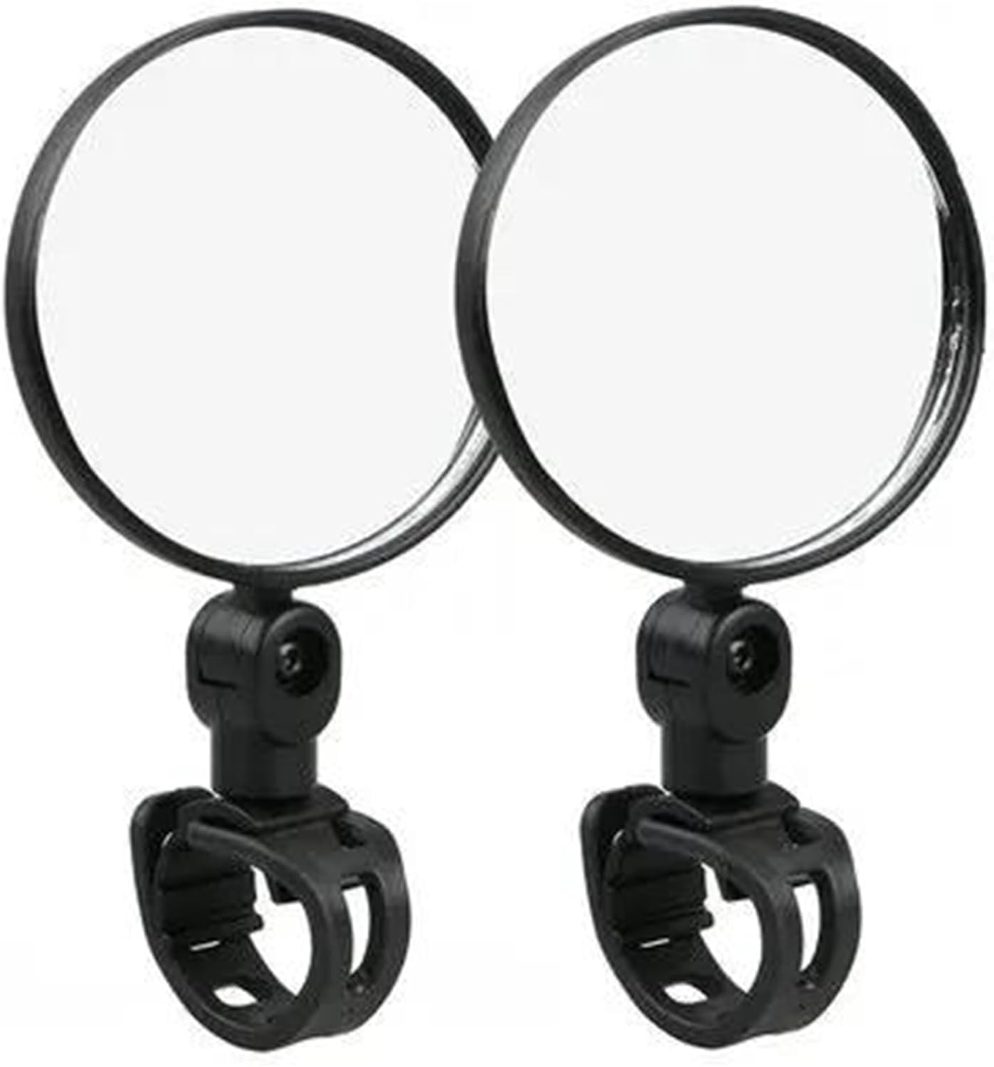 360 Degree Rotation Auxiliary Convex Mirror Handlebar Mount Cycling Bike Rear View Mirrors Bicycle Rearview Mirror (One Color 70mm)