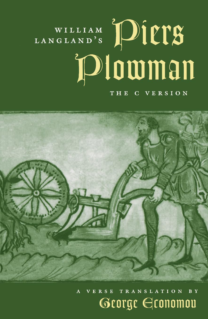 William Langland's Piers Plowman: The C Version. Langland, Economou<|