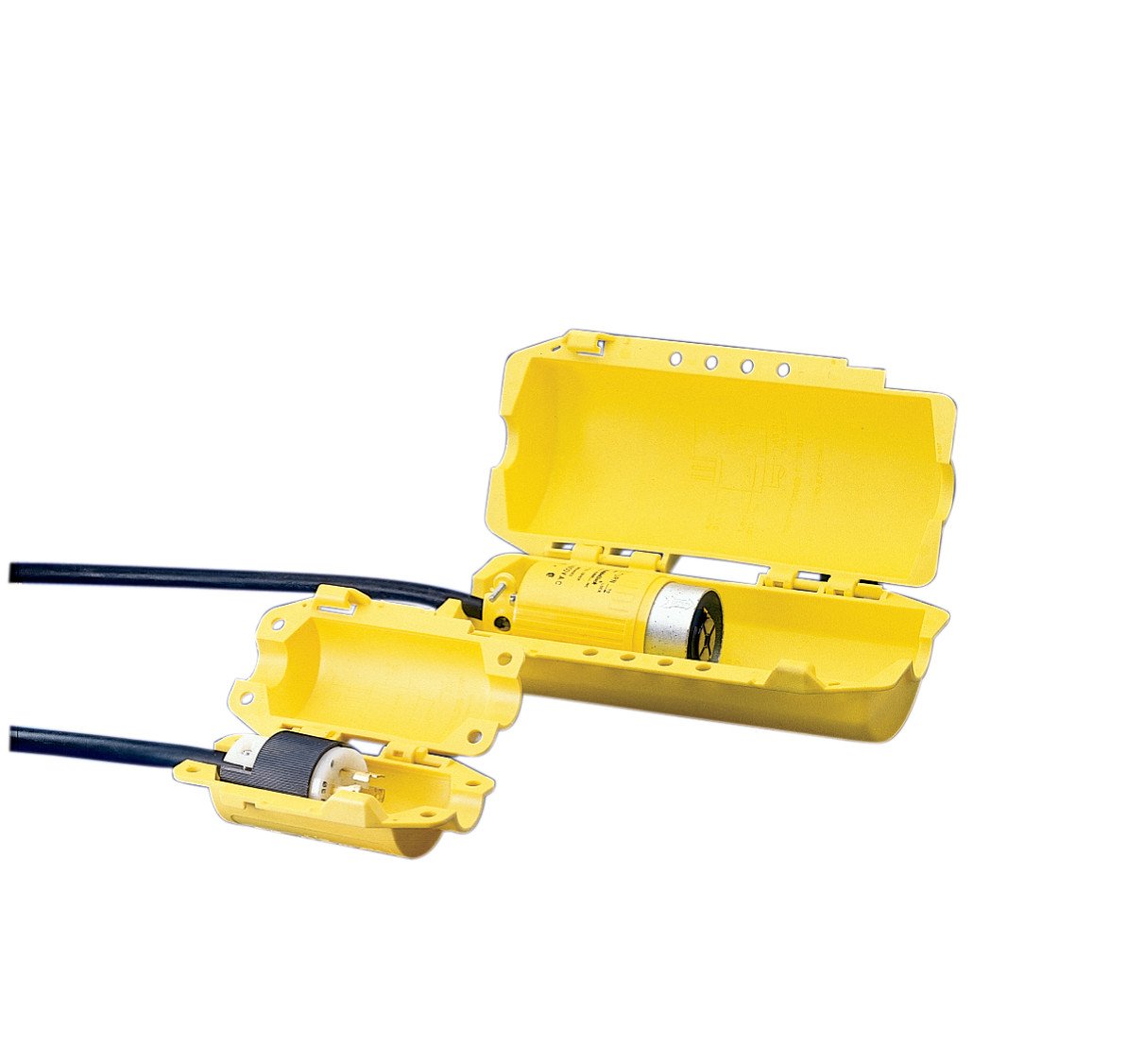 Blocco Prese Elettriche Di Sicurezza - Rosso Per Protezione Bambini