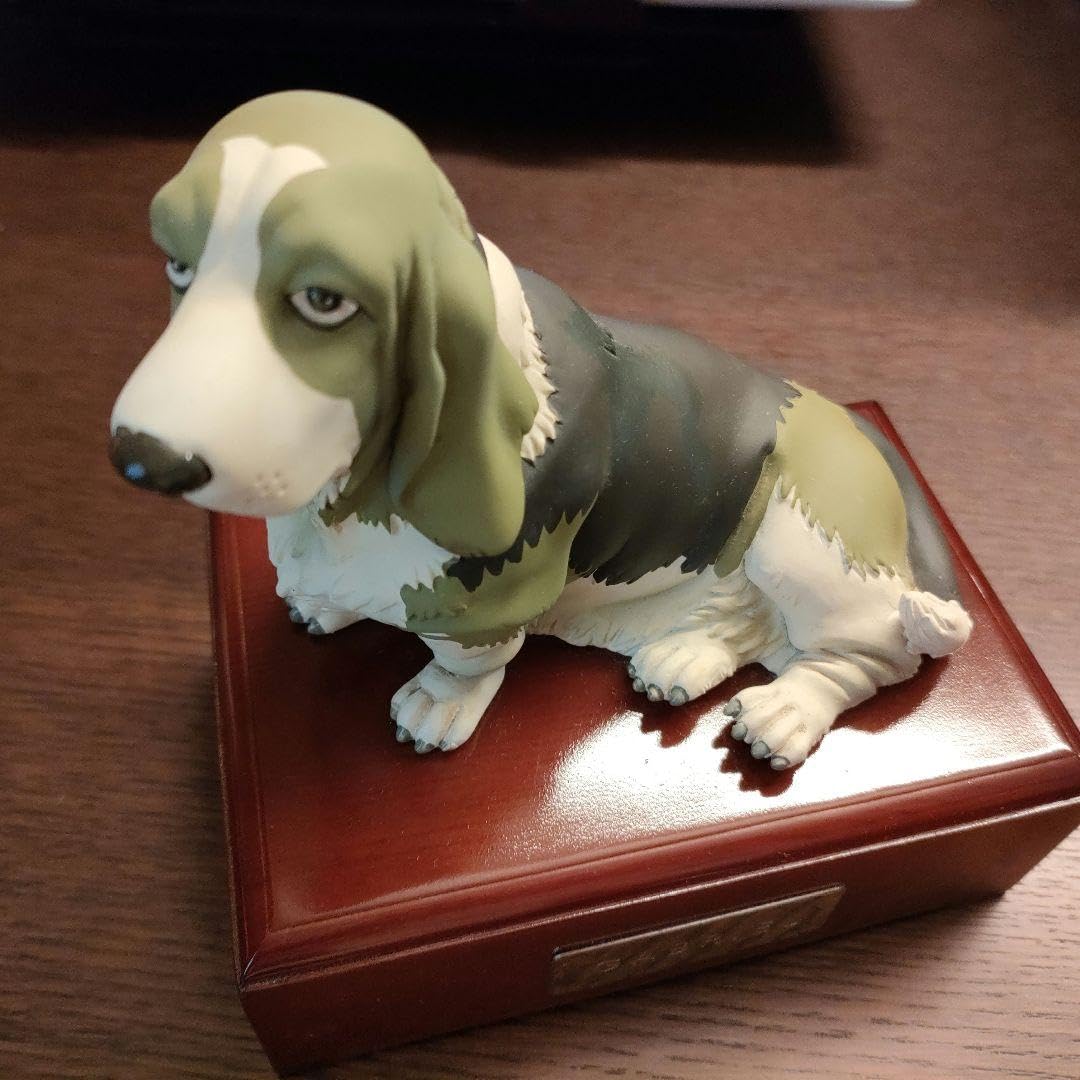 イノセンス 攻殻機動隊 バセットハウンド犬ガブリエルオルゴール 攻殻