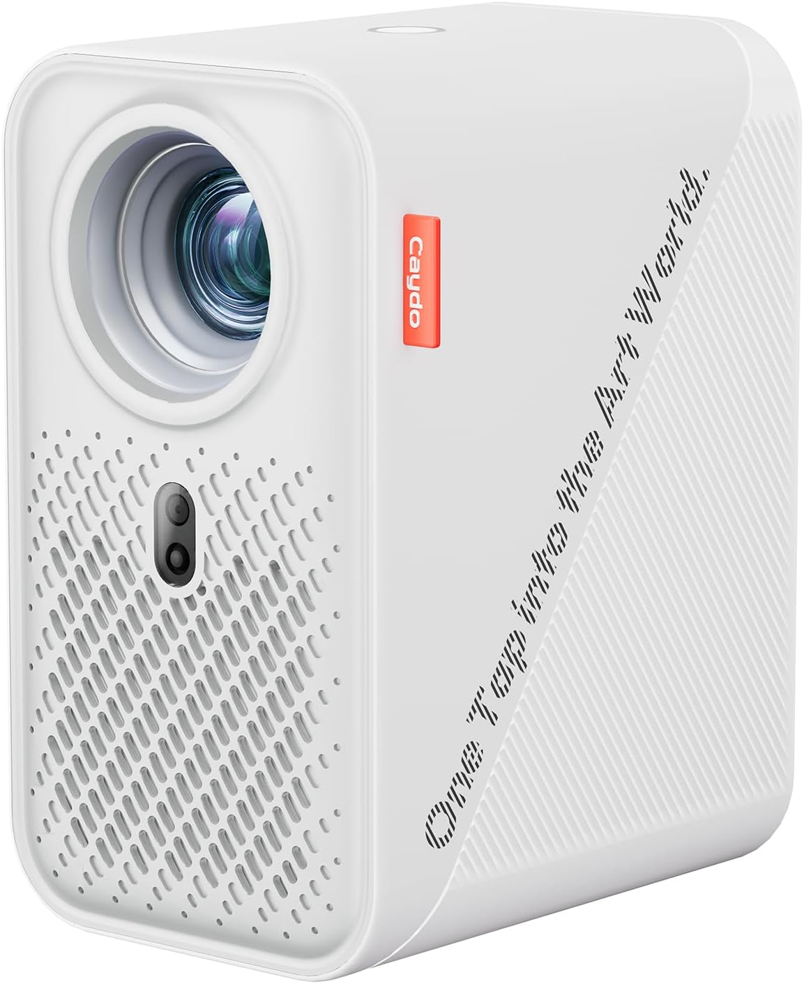 Caydo P1 Art Projector, Drawing Projector with Exclusive Art-Drawing App for Artists, Portable LED Tracing Projector for Canvas, Auto Focus&Keystone, 4K Support, 100’’ Display, for iOS/Android