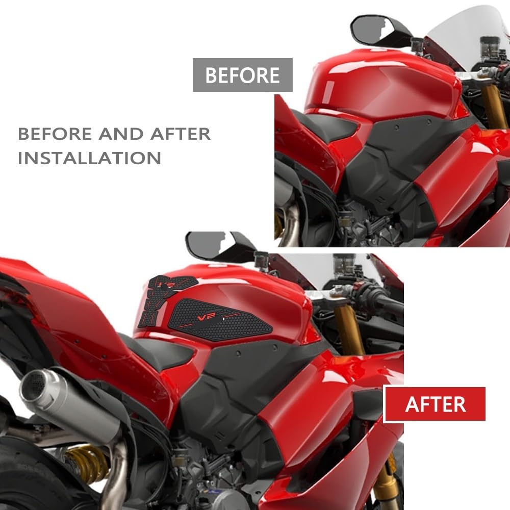 Adesivo Copri Serbatoio per Panigale V2 S V2S