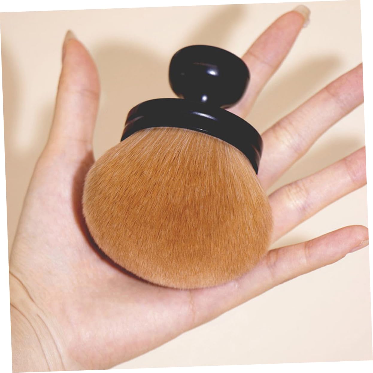 NOLITOY Elegant Powder Brush Blush Brush Set Soft Multifunctional Makeup Brush for Women Travel Size Brush Set