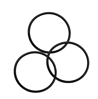 bizhala 357255 Lid O-Ring Replacement for Pentair SuperFlo, SuperMax Sta-Rite OptiFlo Pool and Spa Inground Pump3pack
