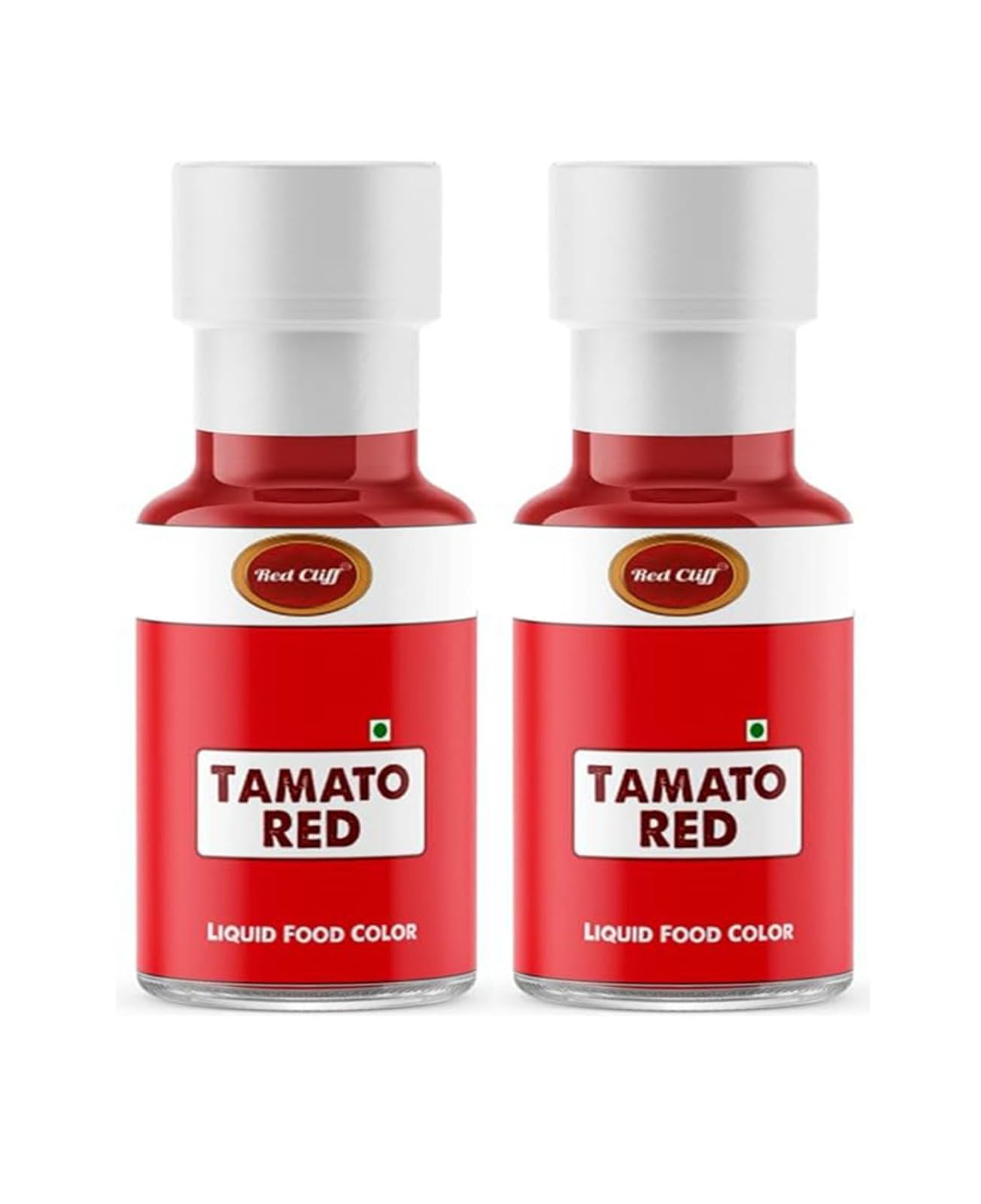 RED CLIFF (RED) Liquid Food Color For Baking, Decorating, Icing, Cooking, Slime Making Kit & DIY Crafts | Combo of 2 | 40ml x 2 | (B0D33TQ24X) Amazon Price History, Amazon Price Tracker