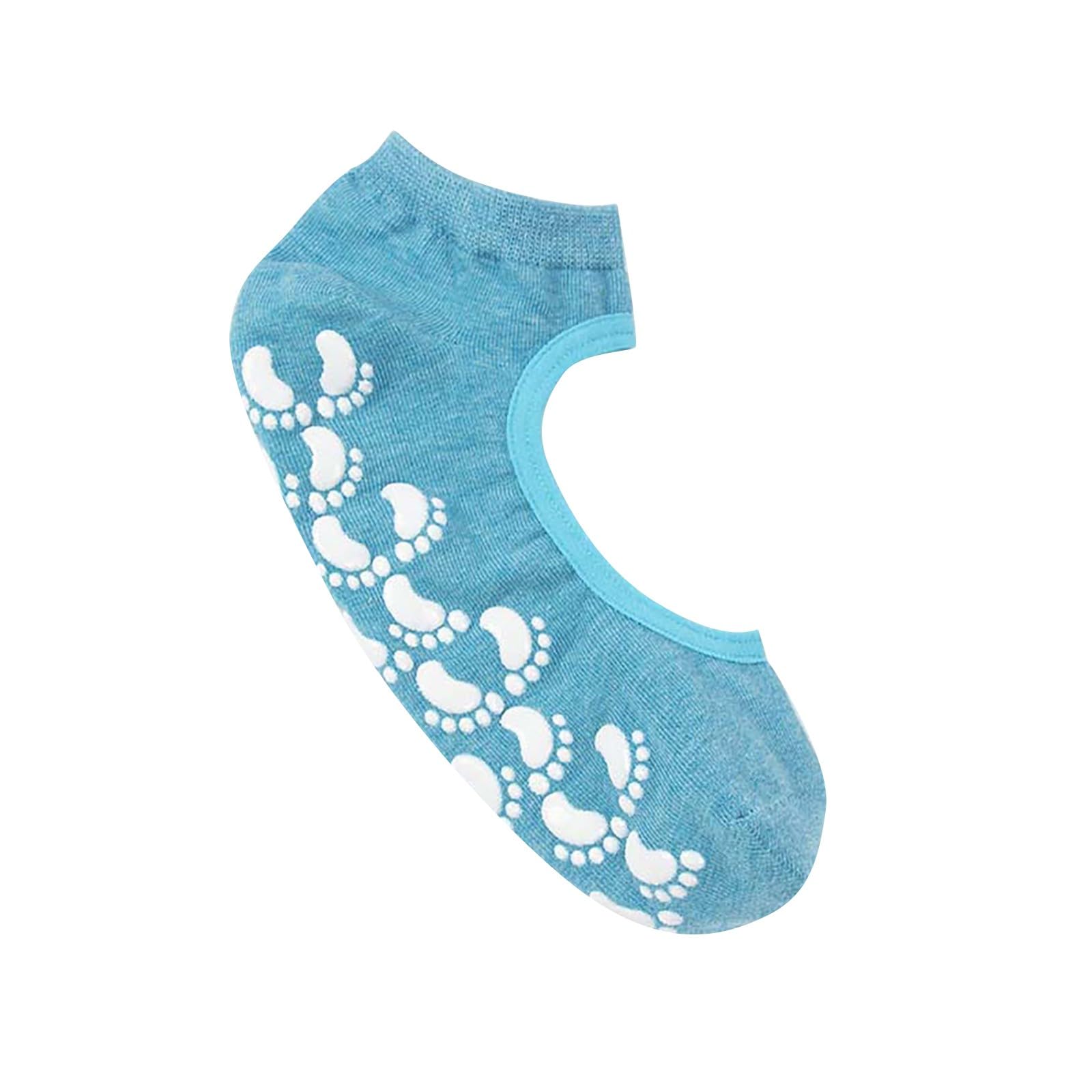 Genérico Calcetines De Tronos Calcetines de algodón de verano Calcetines de fitness para interiores Calcetines antideslizantes de silicona para Calcetines de yoga para ejercicios de mujer