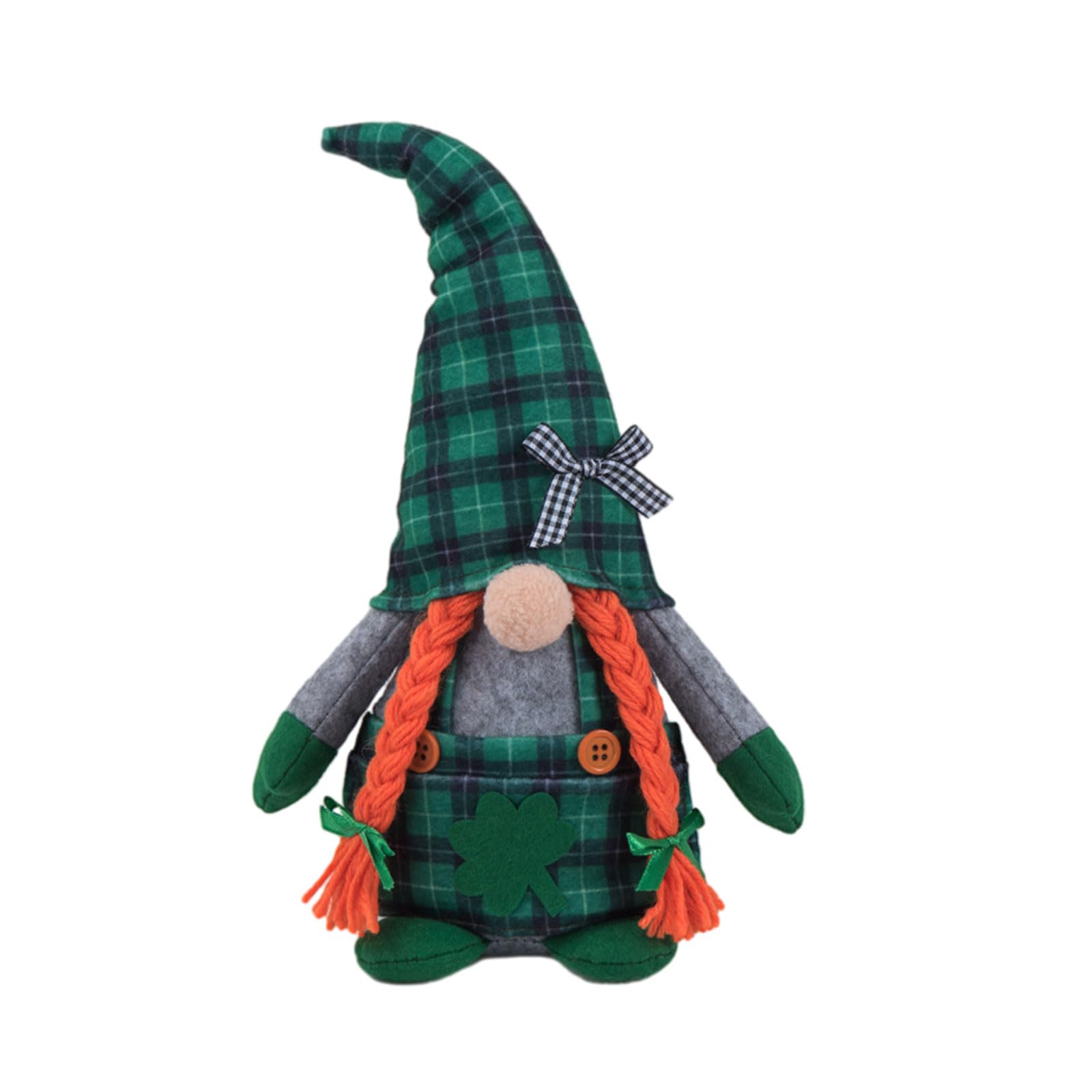 YROHGKPN Gnomes Patricks Day Faceless Doll Holiday Home Decorations Plush Swedish Tomtes Dwarfs for Farmhouse Home Decor