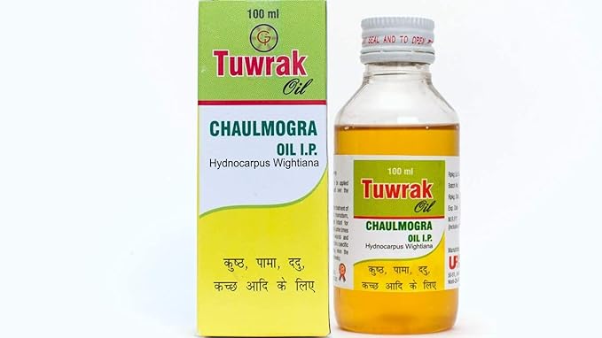 Chalmogra Oil : 100 mL
