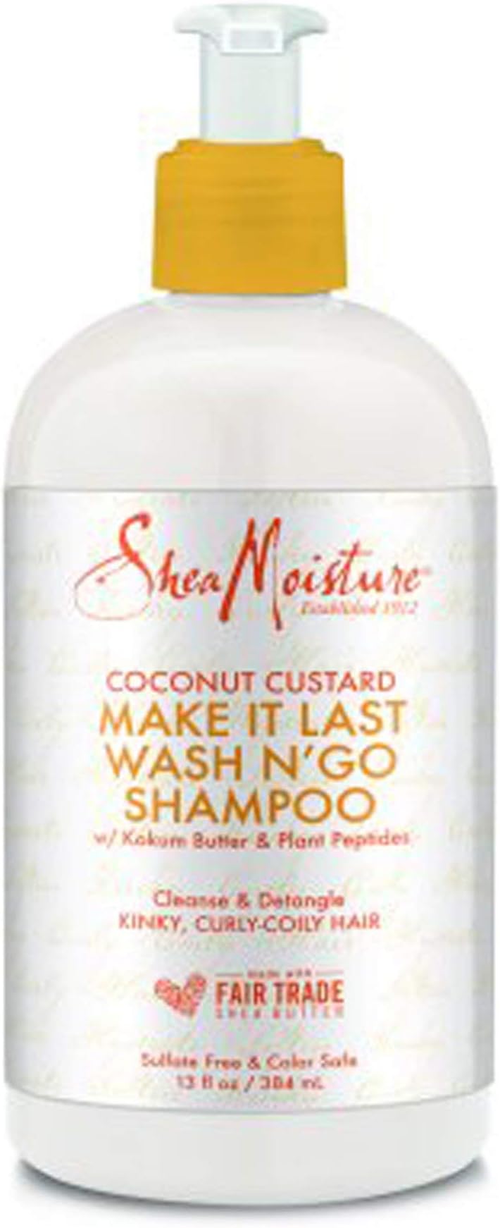 COCONUT CUSTARD SHAMPOO