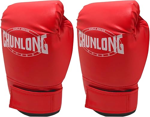 Guantes de boxeo para hombres y mujeres, entrenamiento profesional, adecuados para boxeo, kickboxing, muay thai, artes marciales mixtas, lucha