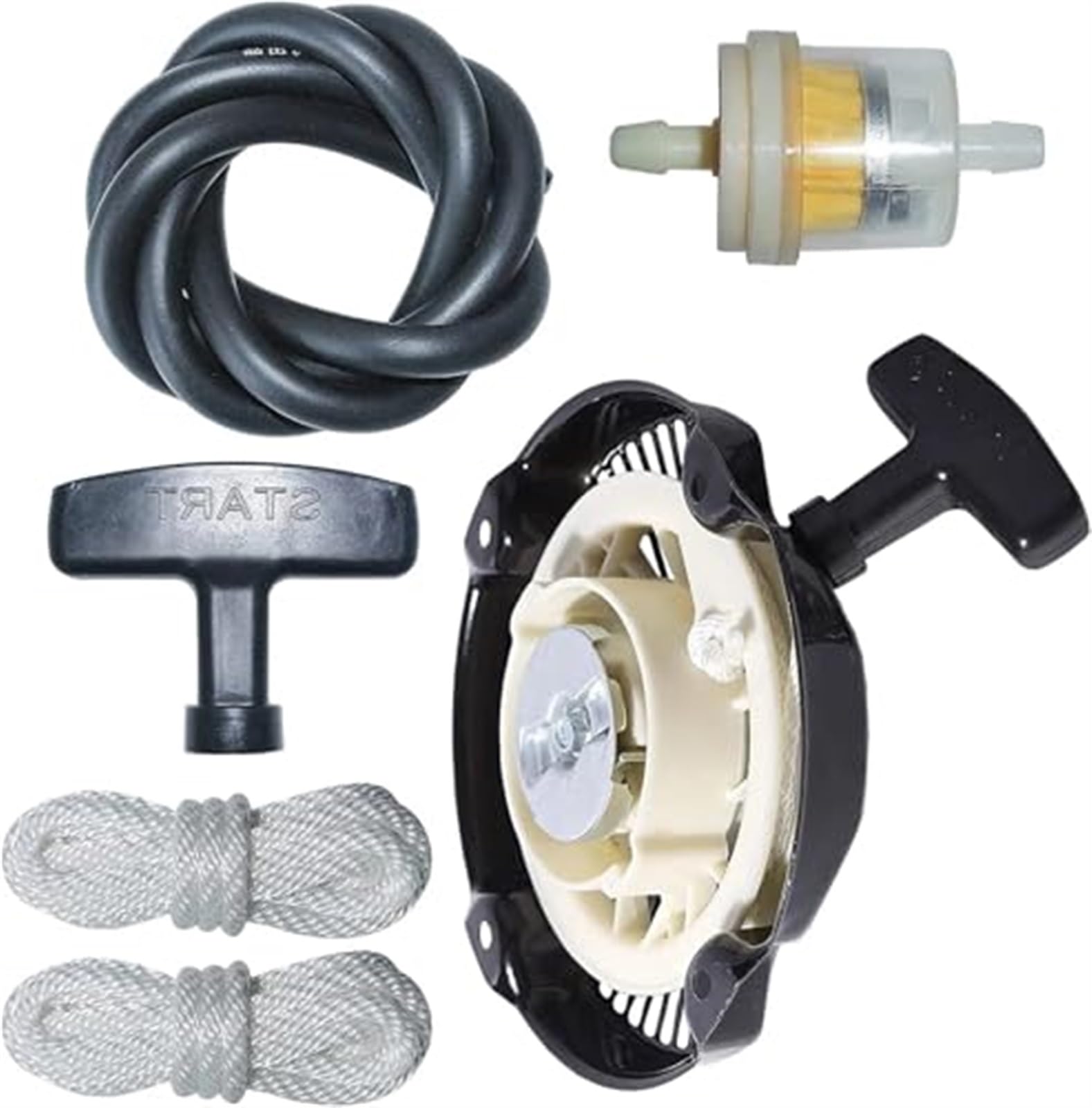 Arrancador de Retroceso, para Robin, para Subaru, Kit de Cuerda