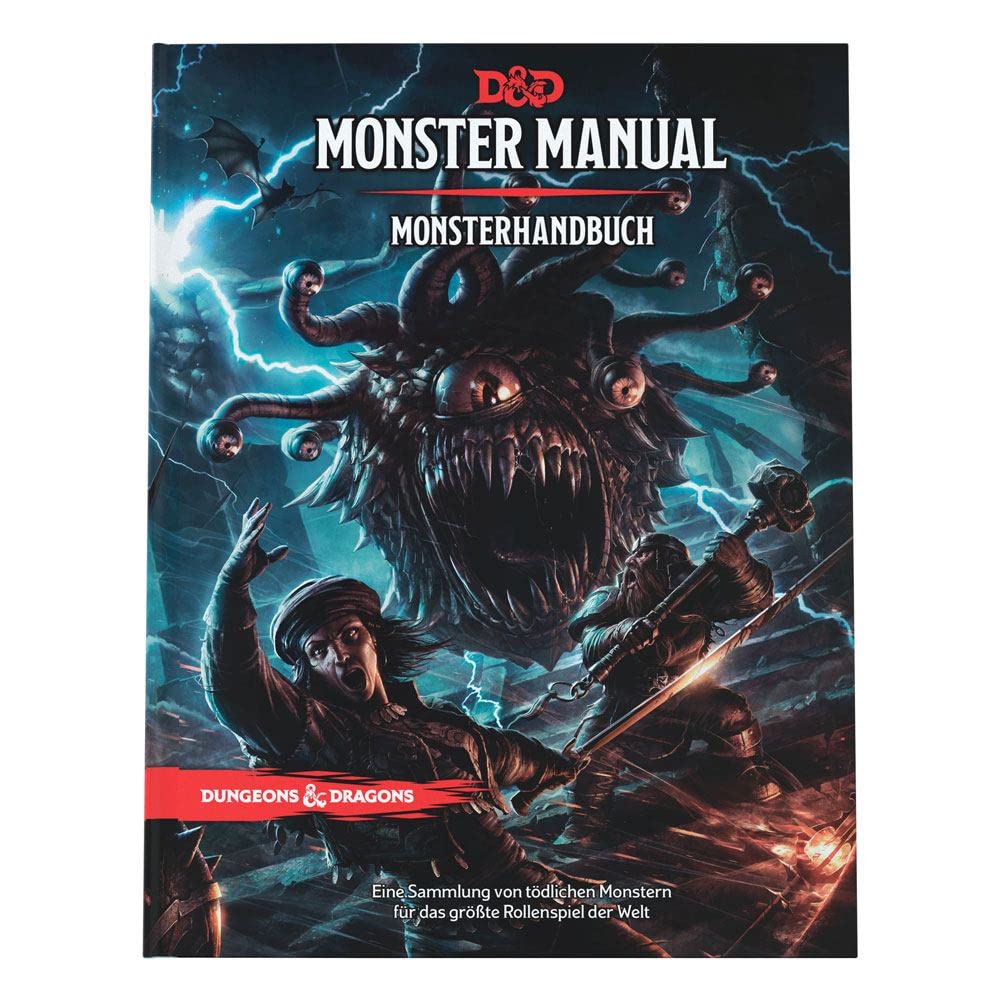 Dungeons & Dragons Grundregelwerke: Monsterhandbuch (Deutsche Version)