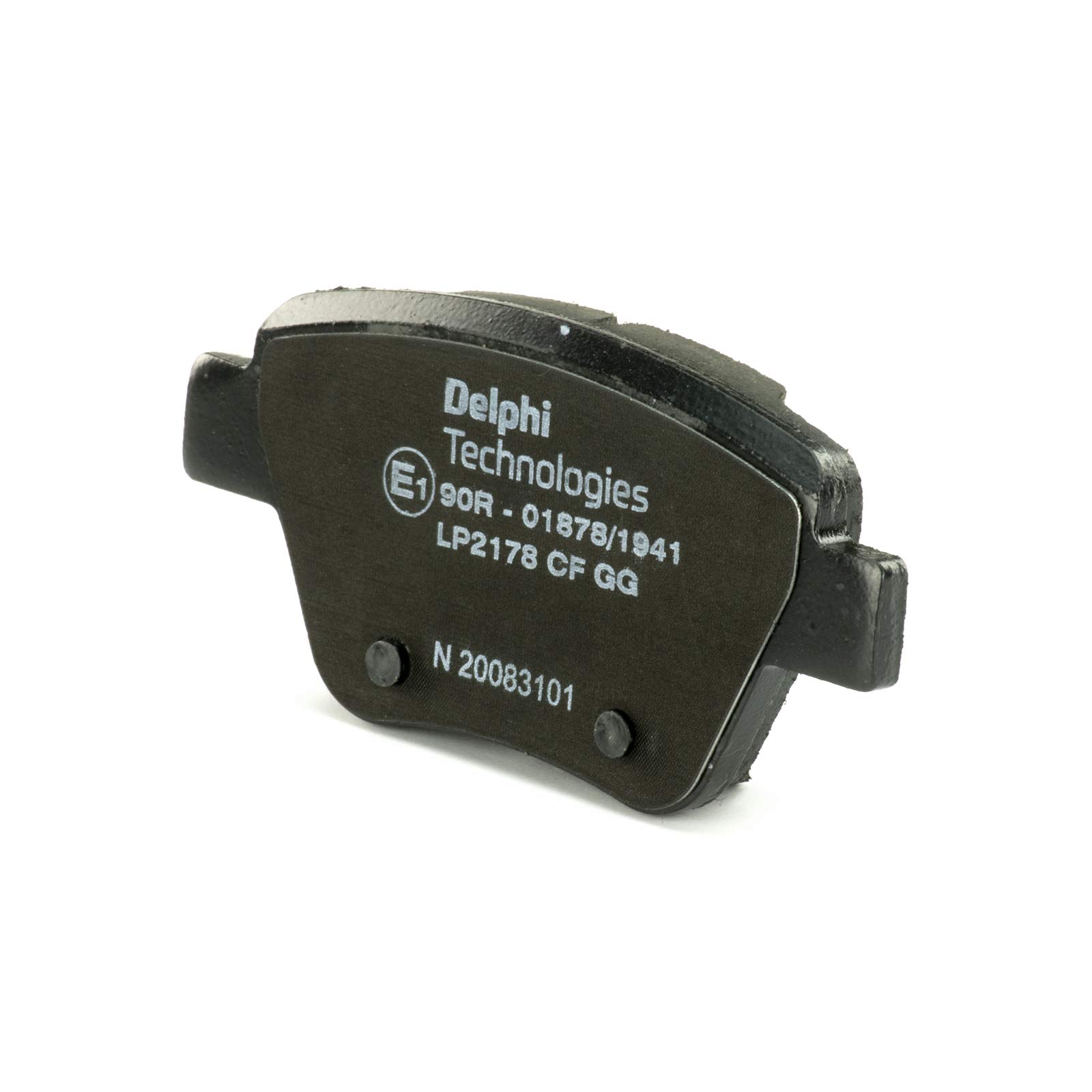 Delphi Fren Balatası Arka Audi A1 1.2/1.4/1.6/2.0 11-18, A1 Sportback 1.2/1.4/1.6 11-15, A3 1.2/1.4/1.6/1.8 03-12, Seat Leon 1.4/1.6/1.8/2.0 02-09, Skoda Octavia II LP2178