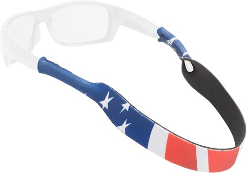 Chums Neoprene Glasses Strap - Patterned Eyewear Retainer & Durable Floating Sunglasses Sport Strap
