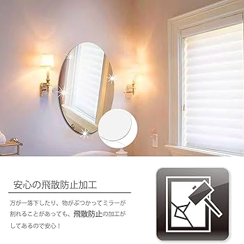 Amazon.co.jp: jwyndsq(おと) 1個-角丸長方形 30*40 厚さ 2mm鏡 ミラー Amazon.co.jp: jwyndsq(おと) 1個-角丸長方形 30*40 厚さ 2mm鏡 ミラー