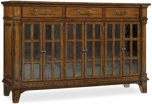 Hooker Furniture Tynecastle Buffet in Medium Wood