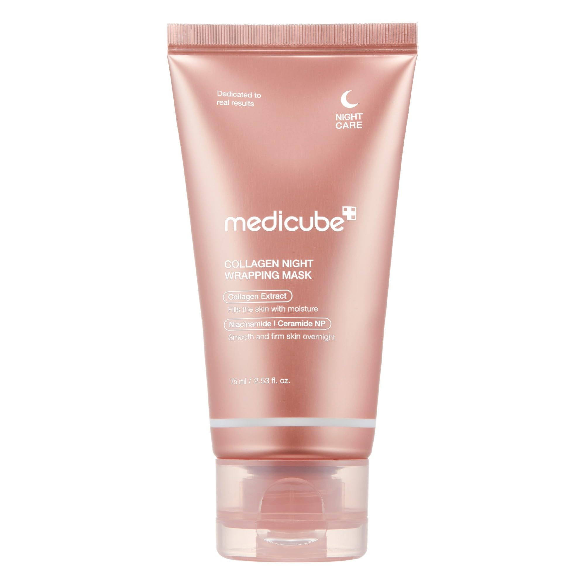 medicube Collagen Night Wrapping Mask - 75ml - Beauty > Skin > Mask