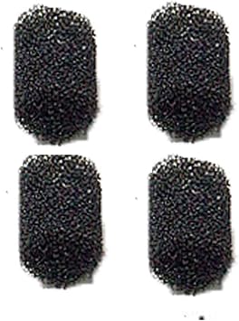 4pcs Inlet Covers Sponge Aquarium Turtle Filter Quiet Flow Water Clean Pump
