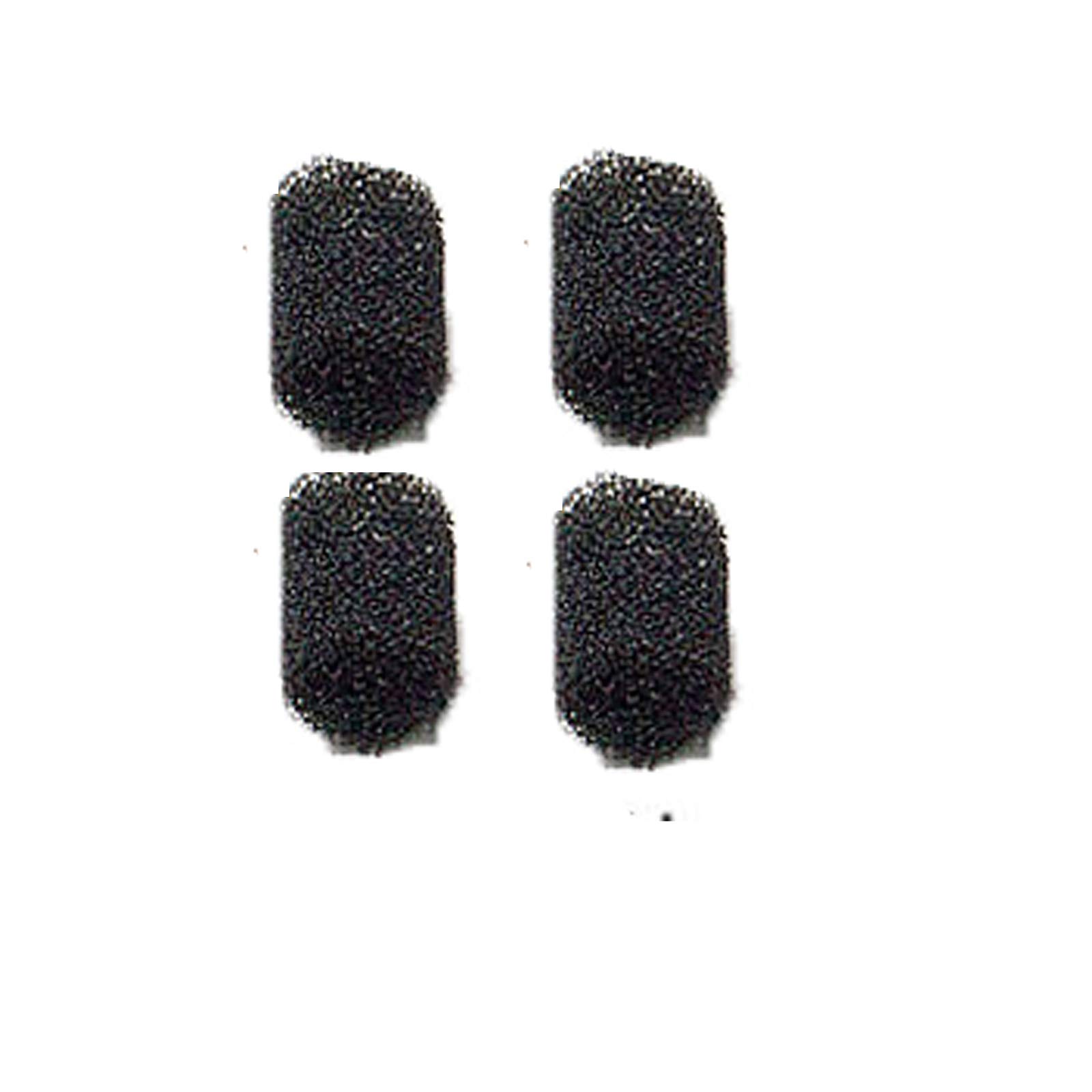 OsAtNb 4pcs inlet cover sponge for Aquarium Bio Filter Fish Tank Internal Filter Turtle Filter Waterfall Flow Water Clean Pump Bio-Filtration (4pcs inlet cover sponge)