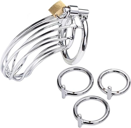 Uleade Male Chastity Device Cock Cage