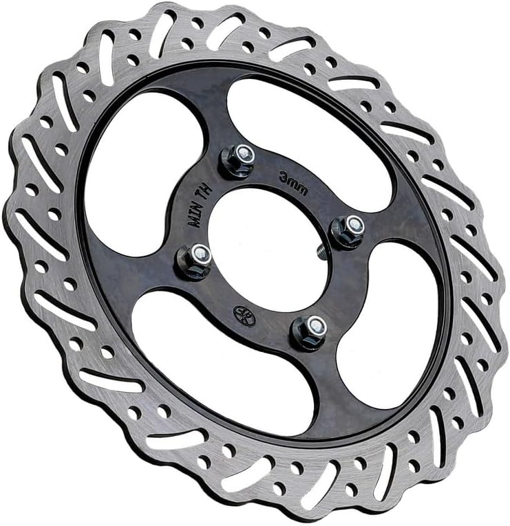 #US Replacement Part for 240mm 9.45" Front Brake Disc Rotor 58mm for 150cc 200cc 250cc Pit Dirt Bike Fits for ATV brdiscpart#258811