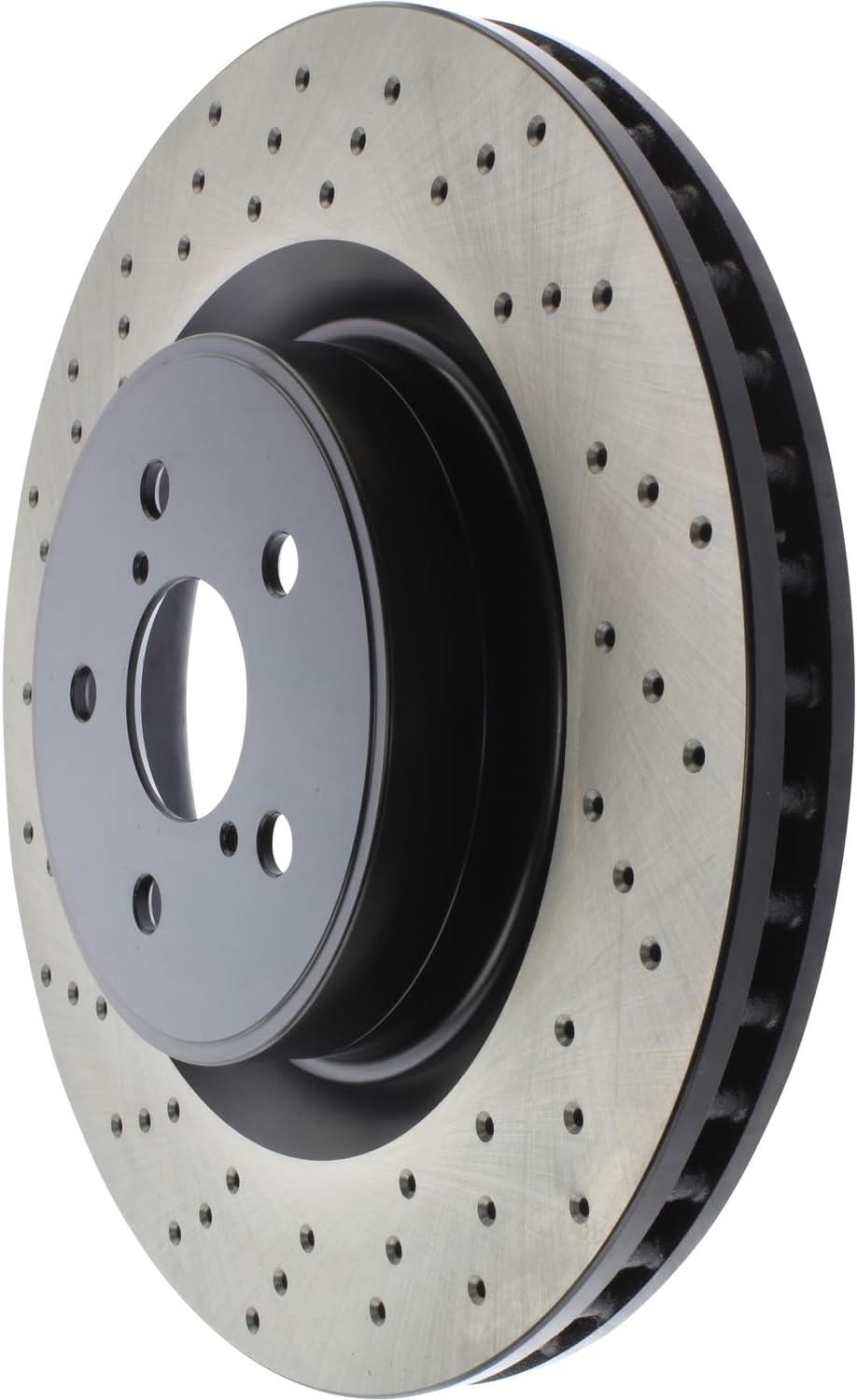 Centric Premium 128.44164 Automotive Replacement OE Style Cross-Drilled Disc Front Brake Rotors, Fits Select Lexus, Model Years