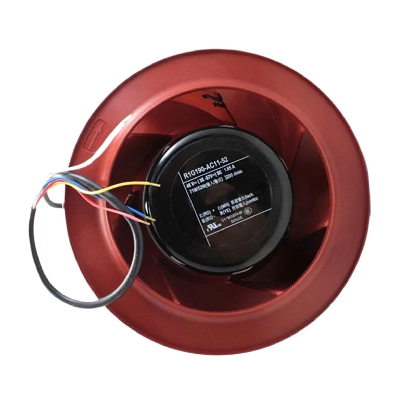 R1G190-AC11-16 48V-(36-57V-) DC Cooling Fan R1G190-AC11-52(R1G190-AC11-52)