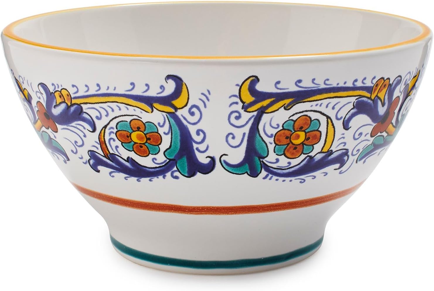 Sur La Table Nova Deruta Pasta Serve Bowl, White Pasta Bowls