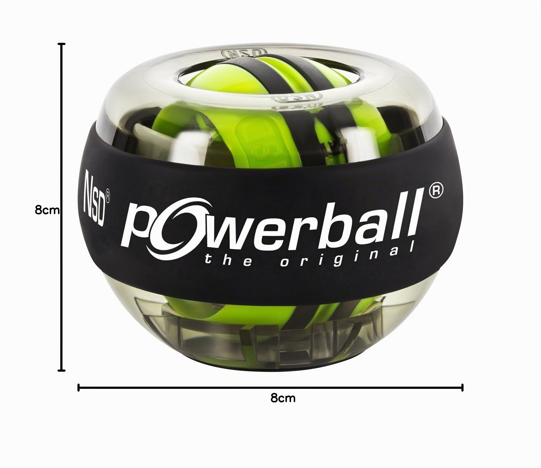 Powerball AutoStart - Powerball, Color Negro Transparente