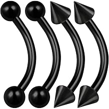4pcs 3 mm 16 G Snakebites Daith See More