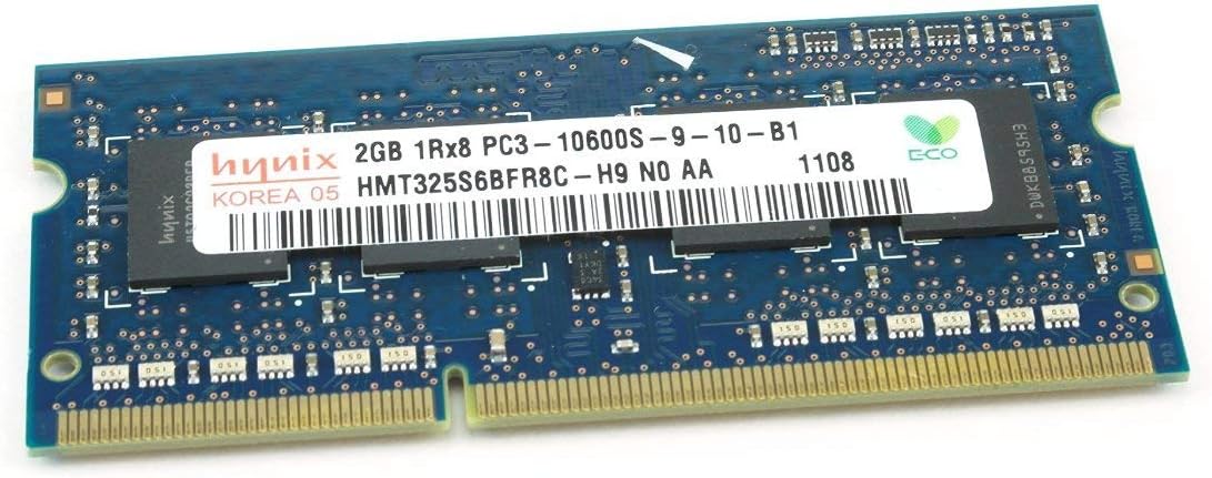 Hynix HMT325S6BFR8 C-h9 2GB DDR3 1333MHz Memory
