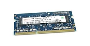 Hynix hmt325s6bfr8 C-h9 Memory 2GB DDR3 1333MHz
