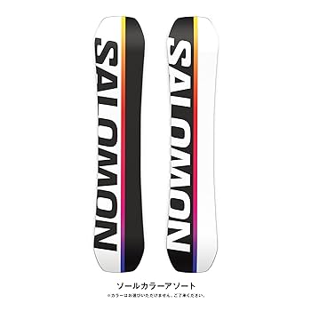 SALOMON HUCK KNIFE サロモン　スノーボード　156 サロモン(salomon) スノーボード 板 ハックナイフ HUCK KNIFE