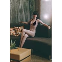 Leying 1/6 Scale Female Body Female Soldier Doll Plump Female Body Model Removable Two Skin Tones with Bikini Wheat-Colored