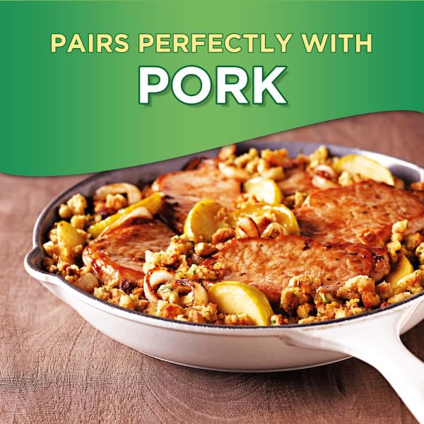 Image of Stove Top Stuffing Mix Variety Pack, Pork & Turkey Stuffing, Instant Side Dish for Holiday Meals, Ready in 5 Minutes, Savory Seasoned Bread Mix (Variety Pack of 2)