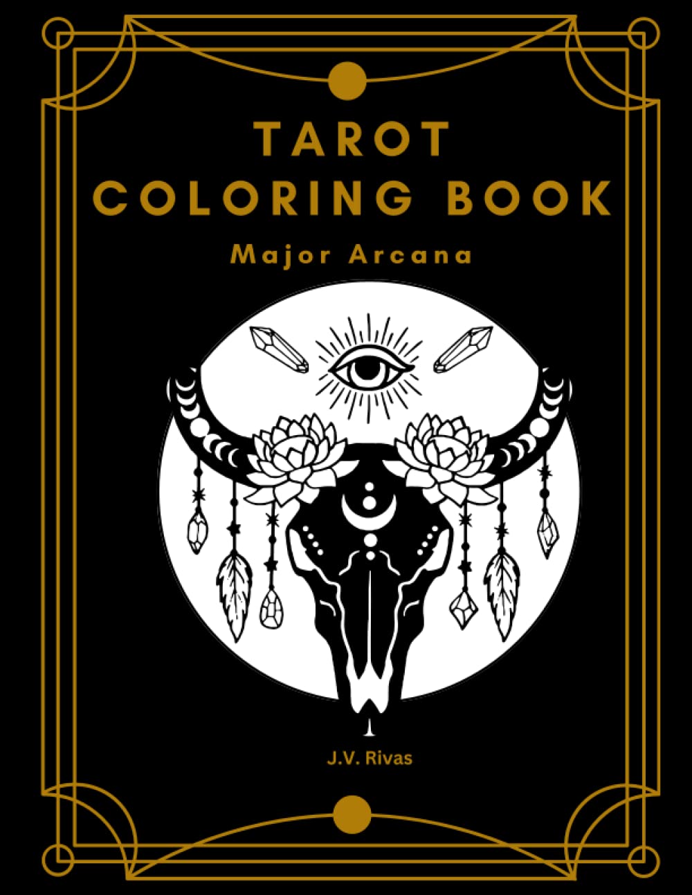 Tarot Coloring Book: Major Arcana