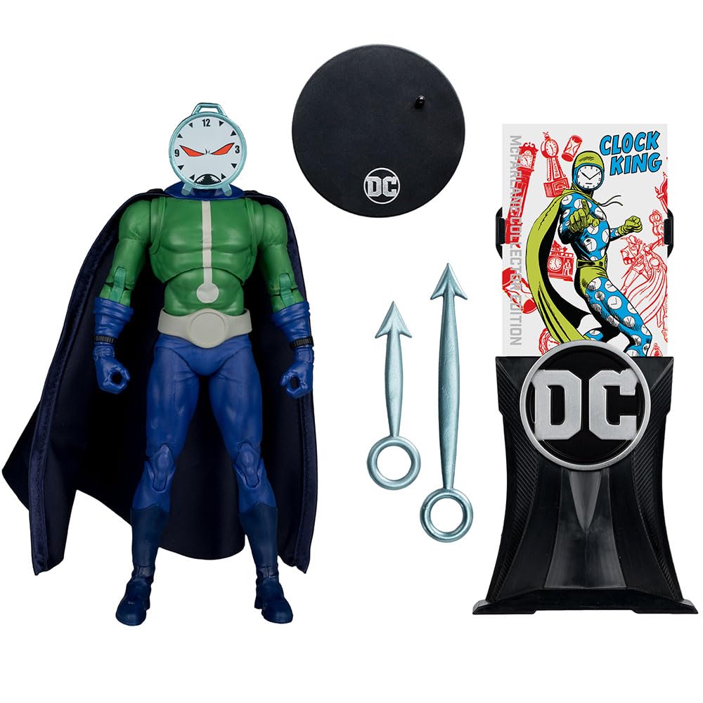 Bizak McFarlane King (DC Multiverse) Watch, Toy, Multi-Colour, 64387265
