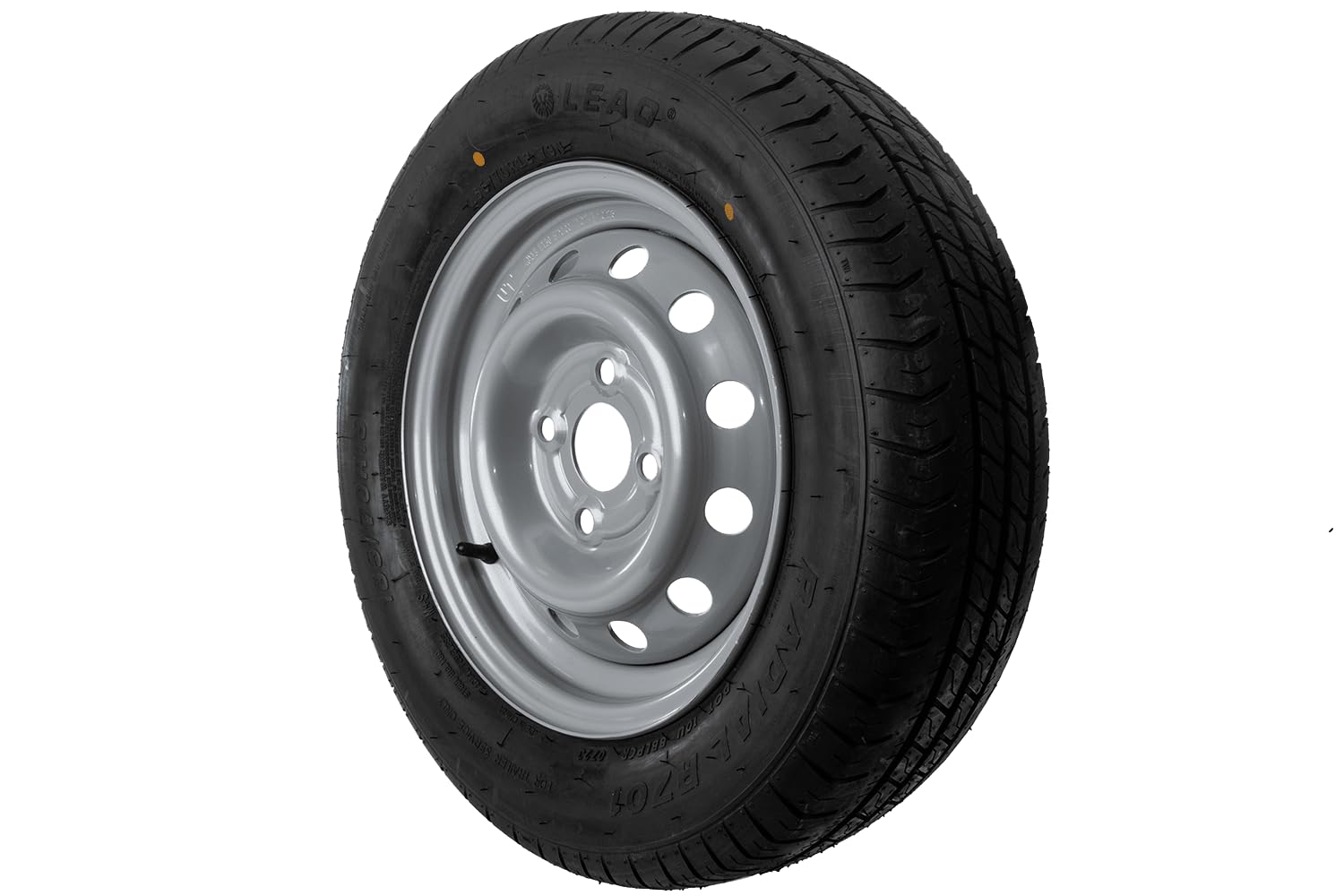 Anhängerrad LEAO 165/70 R13 79N & Felge 4x100 ET30