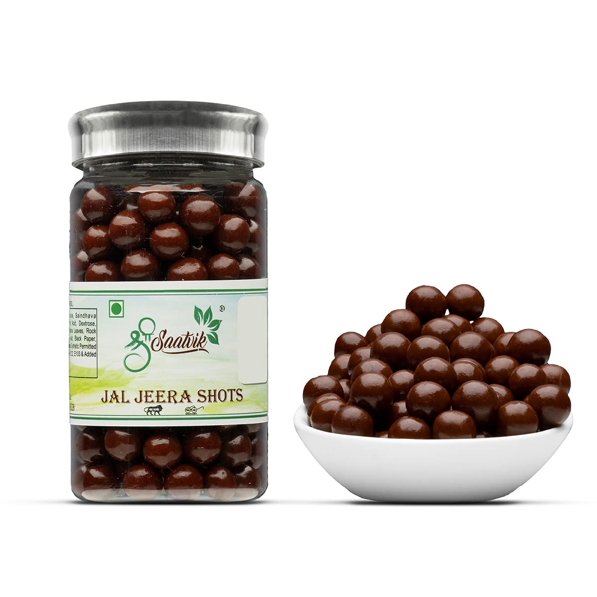 Shree Saatvik Jal Jeera Shots | Digestive Candy | Churan (B07WQP24M2) Amazon Price History, Amazon Price Tracker
