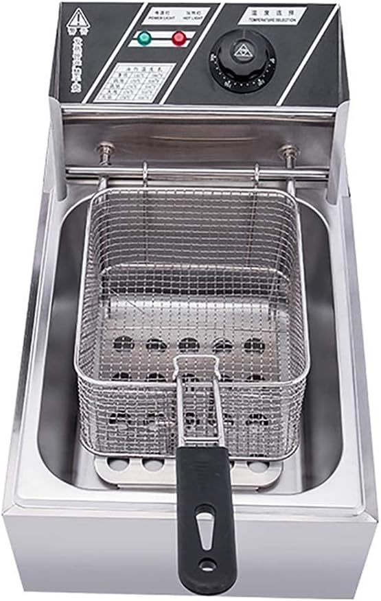 Freidora Eléctrica 10L 5000W Acero Inoxidable miniatura 5