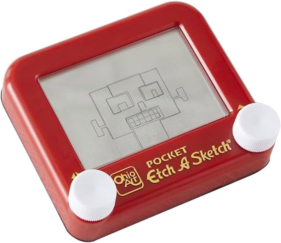 Pocket Toy, 9 x 2 x 8.5 Centimeters