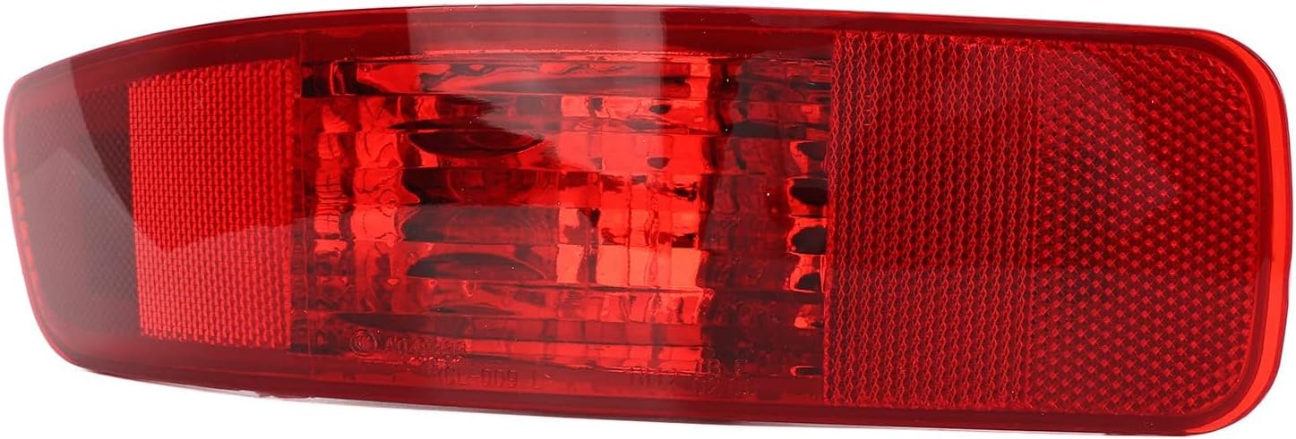 Bumper Side Marker Lamp,Left Rear Bumper Reflector 8352A005 For Outlander 2007-2012 Tail Light