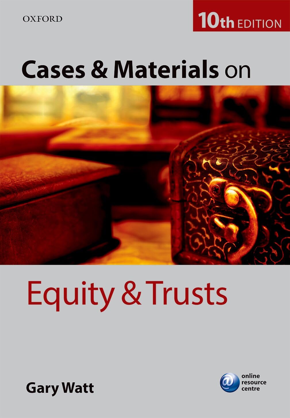 Cases & Materials on Equity & Trusts by Gary Watt - 9780198737650