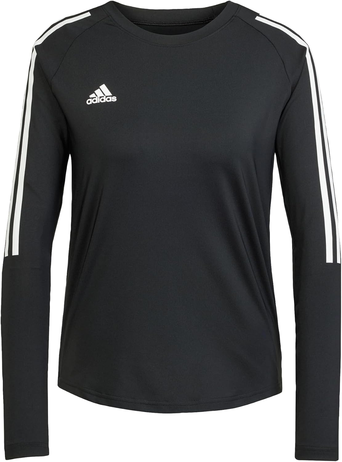 Adidas Womens Hi Low Jersey Long Sleeve