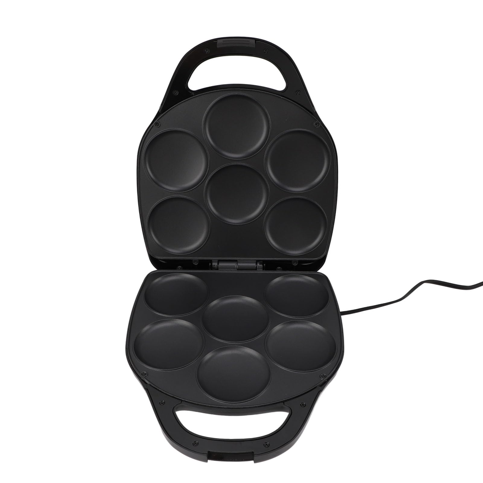 Máquina para hacer panqueques holandeses y arepas con doble calefacción