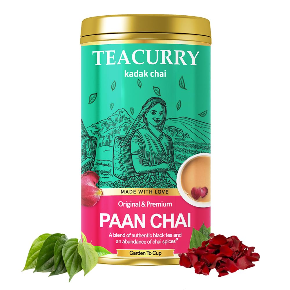 Paan Chai (100 Grams | 50 Cups) - Paan Chai for Immunity, Slimming and Digestion