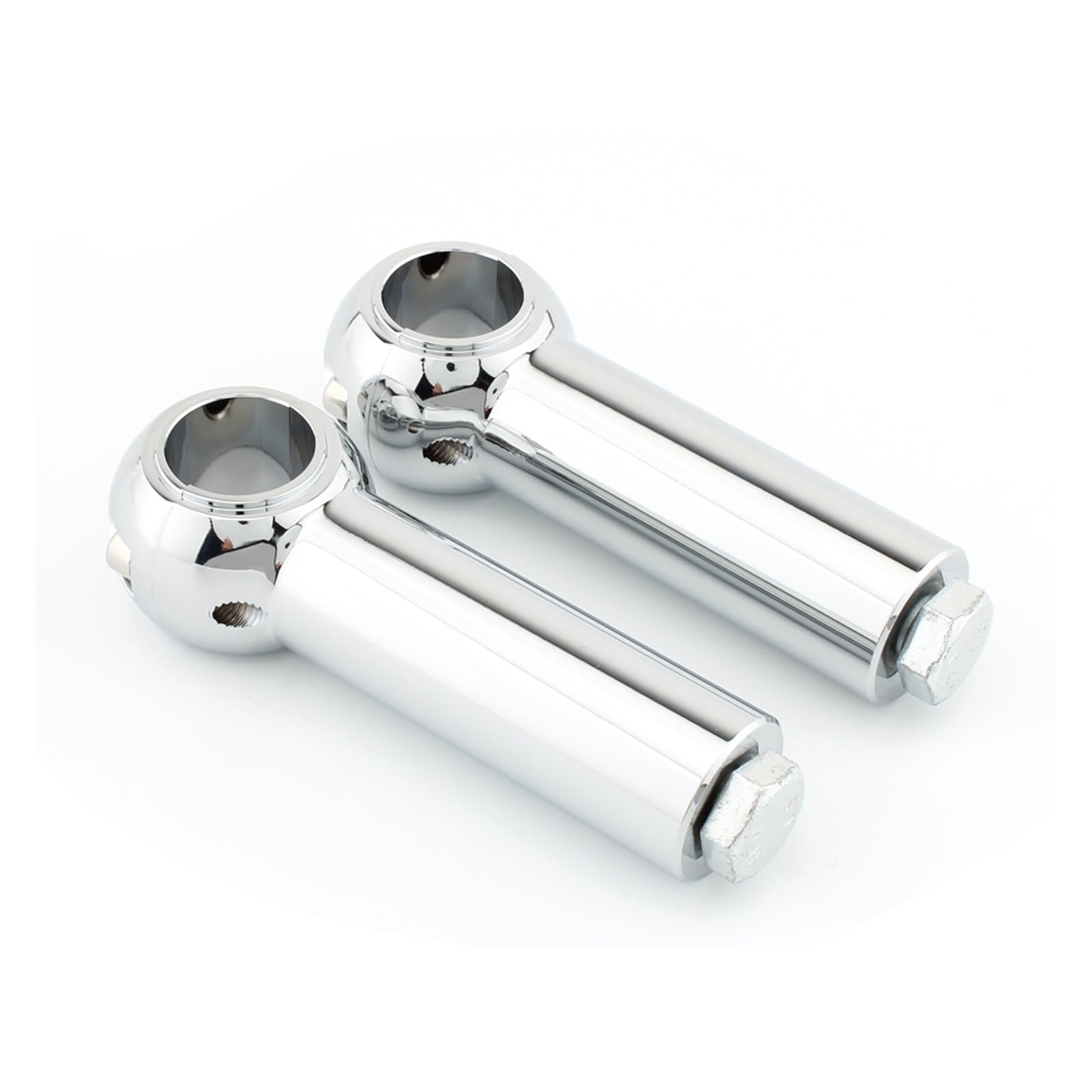 Kit Riser Per Manubrio 4 Pollici E 5 PER Cruiser PER Elicotteri PER Metriche Tutte Le Motociclette Con Diametri Della Barra 2, Cm/1 Pollice