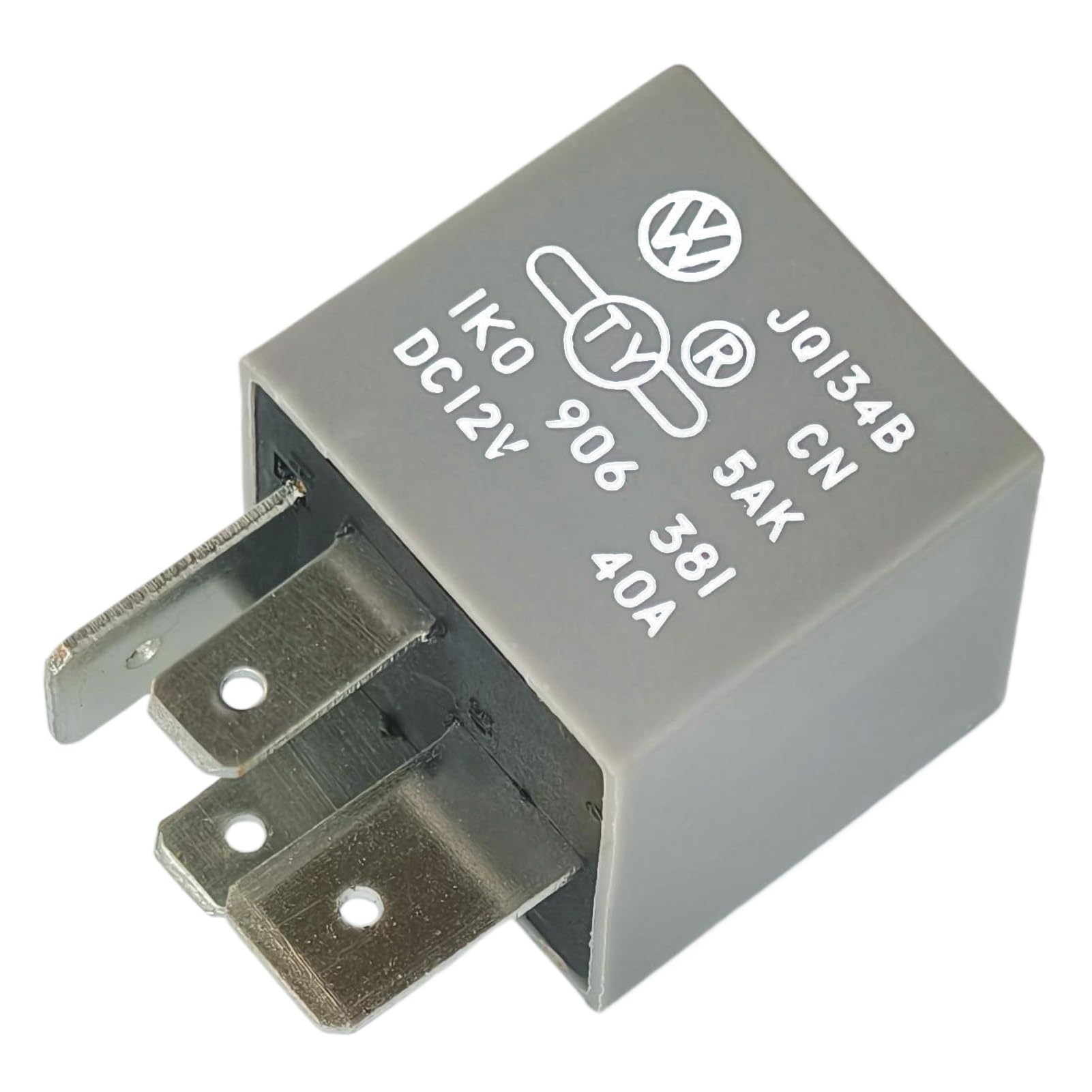 空冷VW Amazon.com: 1K0906381#458 12VDC 40A 5Pins Automotive Relay