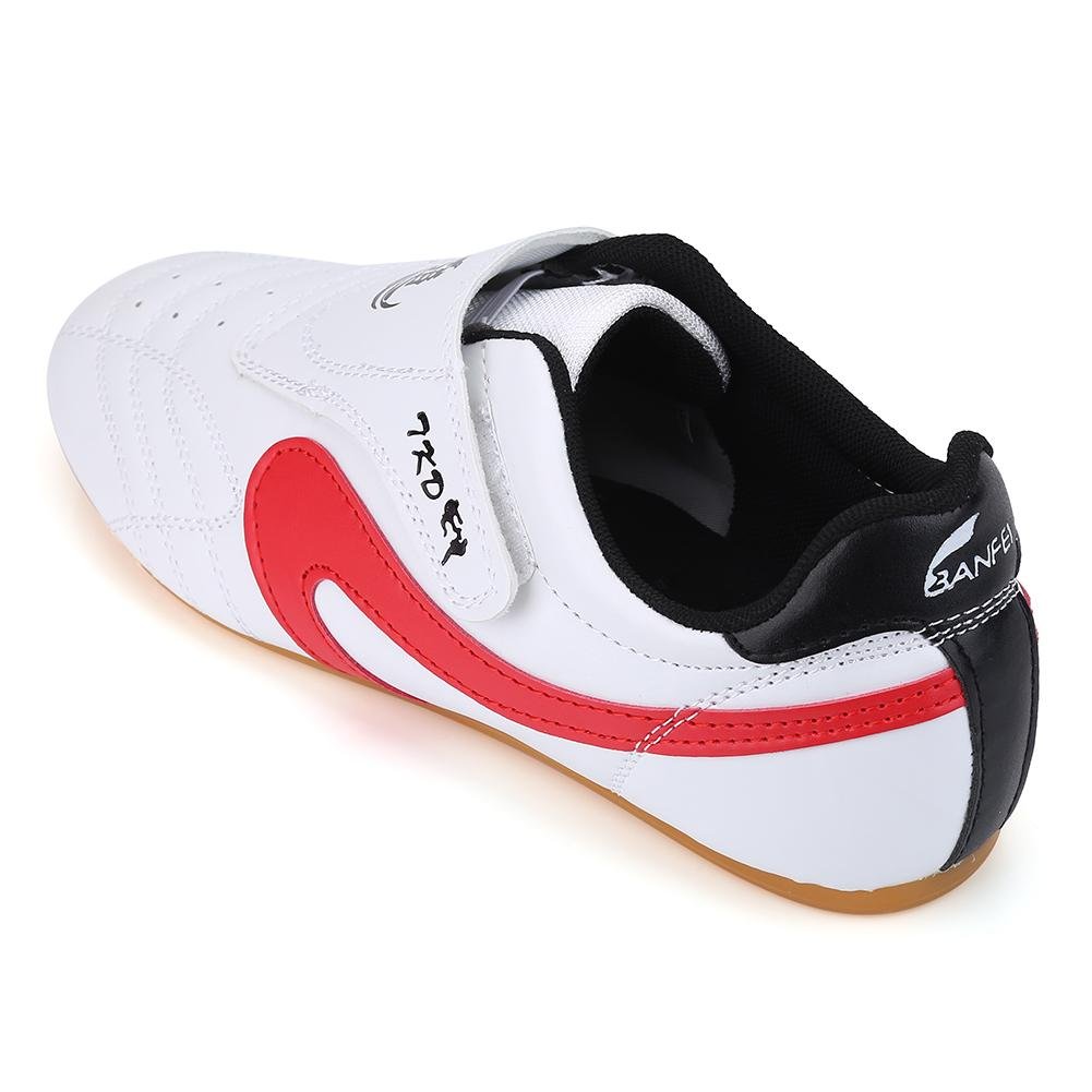 Alomejor Taekwondo Sport Chaussures de sport, unisexe, DE boxe karaté Kung Fu Tai Chi frappe Chaussures pour enfants adultes Hot